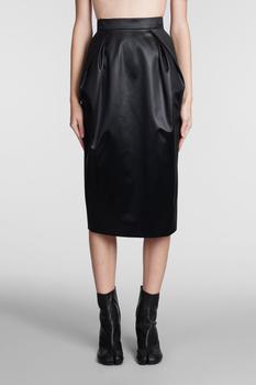 推荐Maison Margiela Skirt In Black Cotton商品