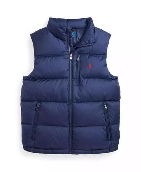 Ralph Lauren | Big Boys Ripstop Down Vest Jacket,商家Macy's,价格¥674