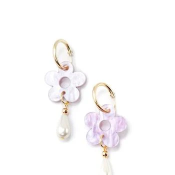 By Chavelli | Daisy Pearl Drop Earrings,商家Verishop,价格¥577