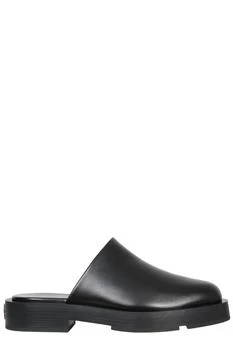Givenchy | Givenchy 4G Plaque Square-Toe Mules 6.7折