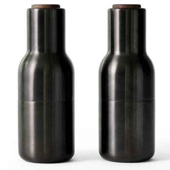 推荐Menu Bottle Grinder - Bronzed Brass - Set of 2商品