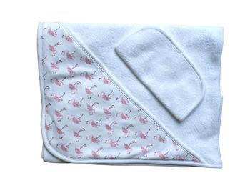 商品Benben Flamingos Hooded Towel图片