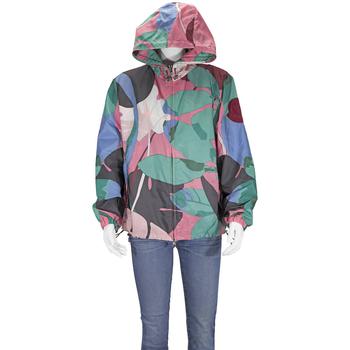 moncler bady好不好, Moncler | Ladies Printed Bomber Hooded Windbreaker Jacket商品图片 7.2折