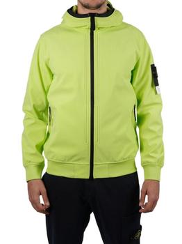 推荐Stone Island Men's  Yellow Other Materials Outerwear Jacket商品