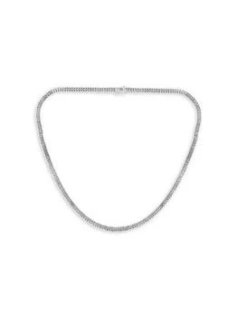 Saks Fifth Avenue | Sterling Silver & 3 TCW Diamond Tennis Bracelet,商家Saks OFF 5TH,价格¥21541