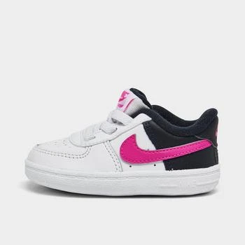 推荐Infant Nike Force 1 Stretch Lace Crib Booties商品