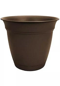 The HC Companies | The HC Companies Eclipse Round Planter, 16 - Chocolate,商家Belk,价格¥255