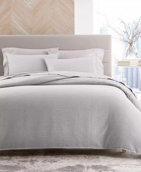 Hotel Collection | Modern Crosshatch Duvet Cover Set, King, Exclusively at Macy’s,商家Macy's,价格¥1406