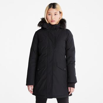 添柏岚外套, Timberland | DryVent™ Waterproof Parka for Women in Black商品图片 