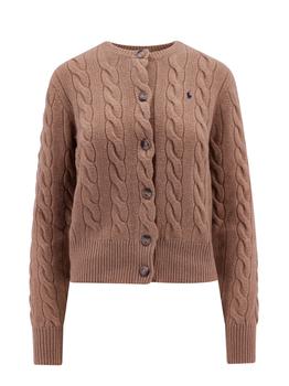 Ralph Lauren | Polo Ralph Lauren Cable-Knit Buttoned Cardigan商品图片,8.6折