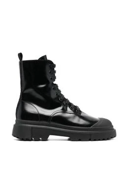 推荐Hogan Men's  Black Other Materials Boots商品