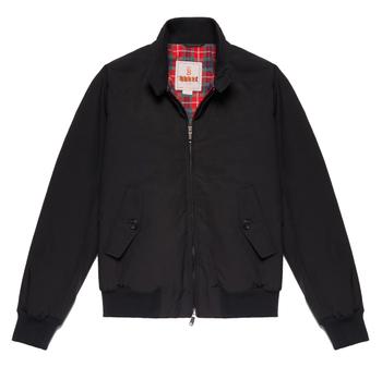 baracuta是什么牌子, Baracuta | Baracuta G9 Harrington Jacket Thermal Black商品图片 