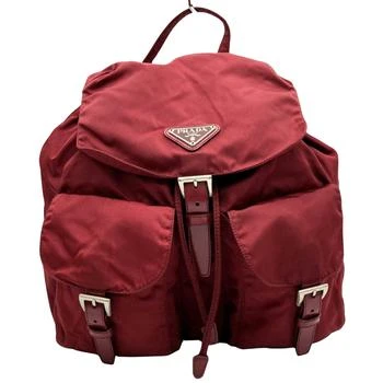 Prada | Prada Tessuto  Synthetic Backpack Bag (Pre-Owned),商家Premium Outlets,价格¥4881