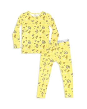 Bellabu Bear | Unisex Autumn Harvest Print Pajama Set - Baby, Little Kid,商家Bloomingdale's,价格¥290