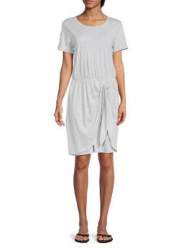 Calvin Klein | Knot Waist T-Shirt Dress商品图片,3.5折