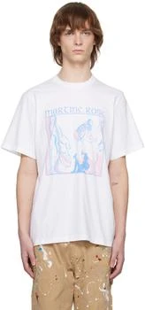 Martine Rose | White Graphic T-Shirt 5.1折
