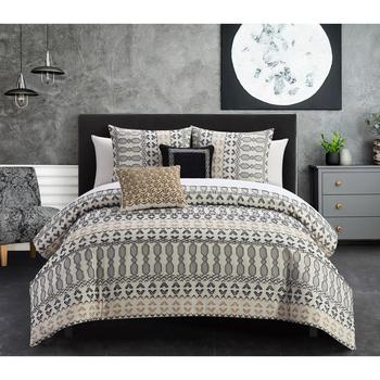 商品Chic Home Design | Gabriella 5 Piece Comforter Set,商家Lord & Taylor,价格¥923图片