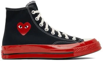 推荐Black & Red Converse Edition Chuck 70 Sneakers商品