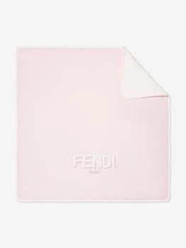 Fendi | Baby Girls Logo Blanket in Pink,商家Childsplay Clothing,价格¥2166
