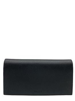 商品Bally | NEW Bally Mialiro Men's 6207483 Black Leather Embossed Wallet MSRP,商家Bally Pop Up Shop,价格¥1654图片