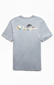 推荐Mushroom Script T-Shirt商品