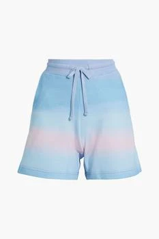 推荐Dégradé French cotton-terry shorts商品