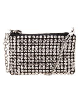 Alexander Wang | Alexander Wang Heiress Rhinestone Nano Pouch商品图片,