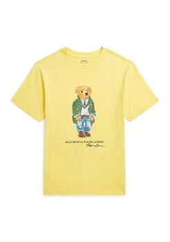 Ralph Lauren | Lauren Childrenswear Boys 8 20 Polo Bear Cotton Jersey T Shirt,商家Belk,价格¥171