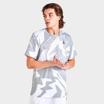 商品Jordan | Men's Jordan Essentials Allover Print T-Shirt,商家Finish Line,价格¥180图片