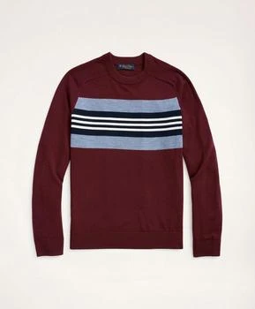 推荐Merino Collegiate Stripe Sweater商品