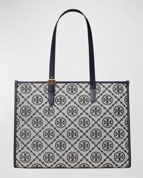 商品Tory Burch | T Monogram Jacquard Tote Bag,商家Neiman Marcus,价格¥3966图片