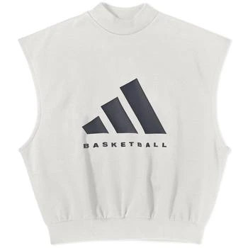 推荐Adidas Basketball Sleeveless Logo T-Shirt商品