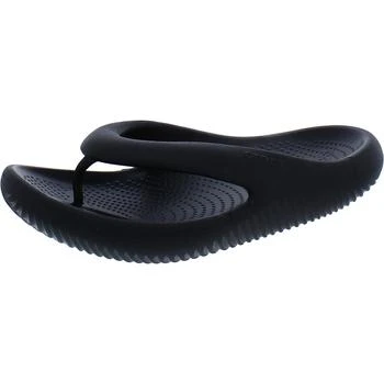 Crocs | Crocs Mellow Toe-Post Platform Flip-Flops 8.5折