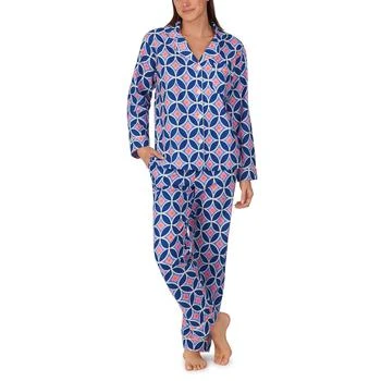 Bedhead PJs | Trina Turk x Bedhead Long Sleeve Classic PJ Set 