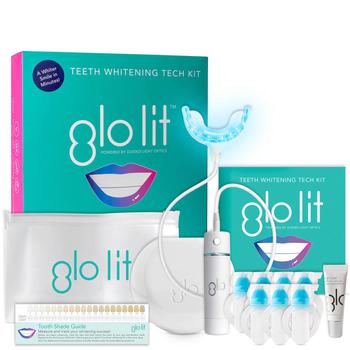 商品GLO Science GLO Lit Teeth Whitening Device Tech Kit with Bluetooth图片