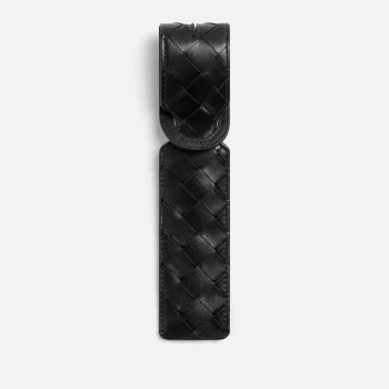 Bottega Veneta | 【预售】 BV葆蝶家 24秋冬 男士 文具 Porte-Étiquette Intrecciato Grand Format 786628V2HL11000,商家TLS PARIS,价格¥4160