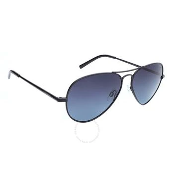 Polaroid | Polarized Grey Gradient Pilot Unisex Sunglasses PLD 1017/S 0003/WJ 58 3.6折, 满$200减$10, 满减