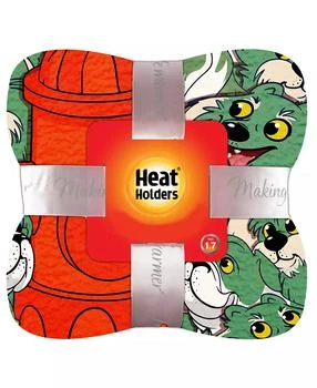 Heat Holders | Hero Worship Dog Print Blanket,商家Macy's,价格¥135