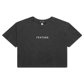 推荐Feature Women's Crop Top - Charcoal商品