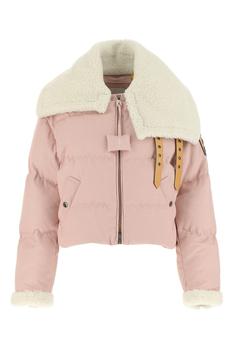moncler羽绒服女, Moncler | Pastel pink polyester blend 1 Moncler JW Anderson down jacket  Nd Moncler Genius Donna商品图片 