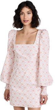 CAROLINE CONSTAS图片, CAROLINE CONSTAS | CAROLINE CONSTAS Elliot Dress商品图片 5折