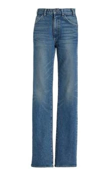 推荐NILI LOTAN - Joan Bootcut Denim Jeans - Medium Wash - 30 - Moda Operandi商品