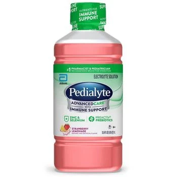 Pedialyte | AdvancedCare Electrolyte Solution Strawberry Lemonade,商家Walgreens,价格¥55
