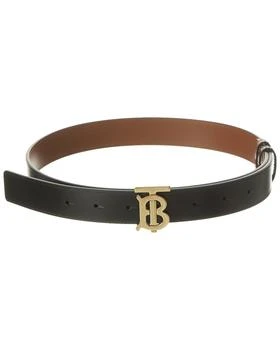 Burberry | Burberry Logo Reversible Leather Belt,商家Premium Outlets,价格¥3277