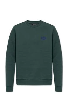 推荐‘Vert’ sweatshirt with logo商品