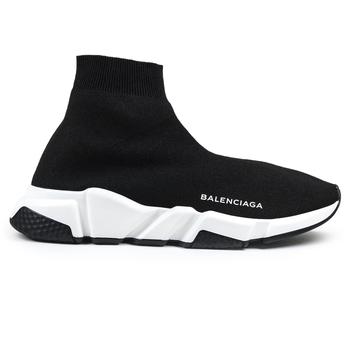 更多巴黎世家袜子鞋, Balenciaga | Balenciaga Speed Knit Sock Black White Black商品图片 
