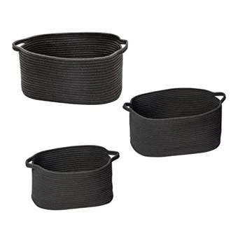 Honey Can Do | Honey-can-do 3pc Cotton Coil Baskets,商家Premium Outlets,价格¥711