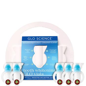 商品glo | GLO Science Teeth Whitening GLO® Vials 5 Pack - Cinnamint Flavor,商家Dermstore,价格¥252图片