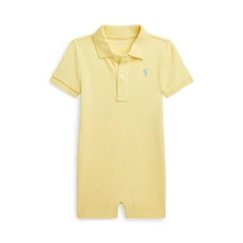 Ralph Lauren | Baby Boys Soft Cotton Polo Shortall,商家Macy's,价格¥274