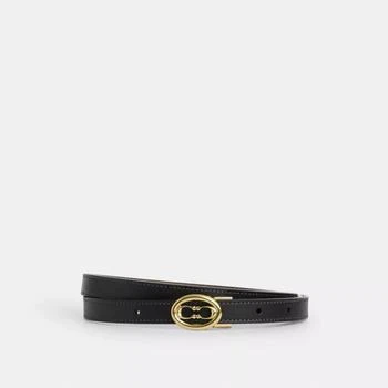 Coach | Buckle Cut To Size Belt, 18 Mm,商家Coach Outlet,价格¥368